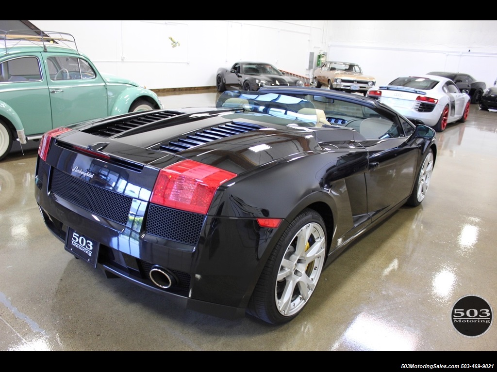 2007 Lamborghini Gallardo Spyder   - Photo 45 - Beaverton, OR 97005