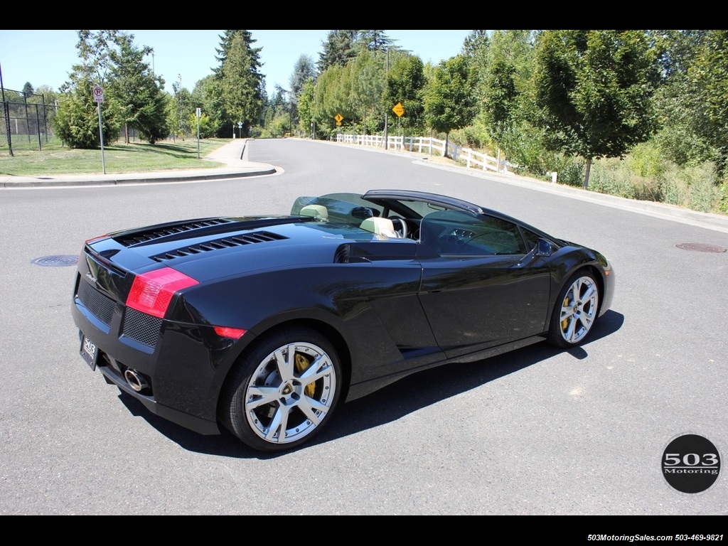 2007 Lamborghini Gallardo Spyder   - Photo 10 - Beaverton, OR 97005