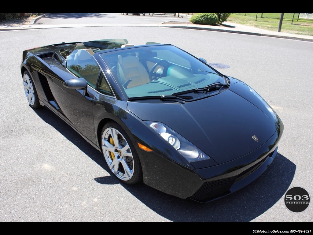 2007 Lamborghini Gallardo Spyder   - Photo 14 - Beaverton, OR 97005