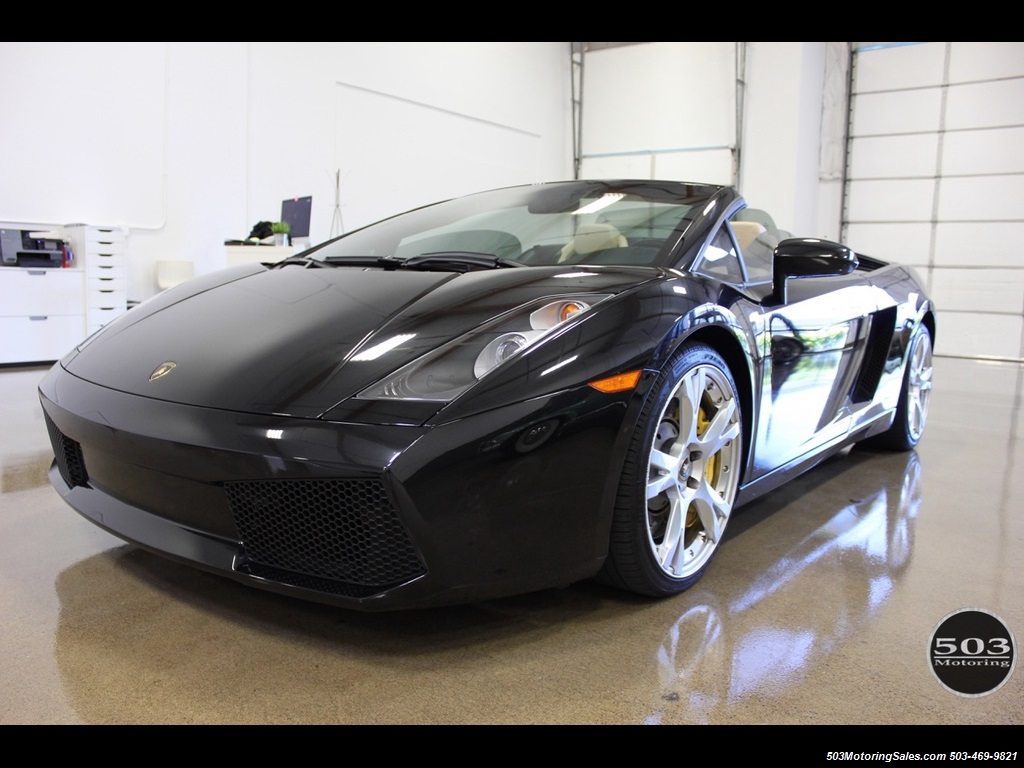 2007 Lamborghini Gallardo Spyder   - Photo 39 - Beaverton, OR 97005