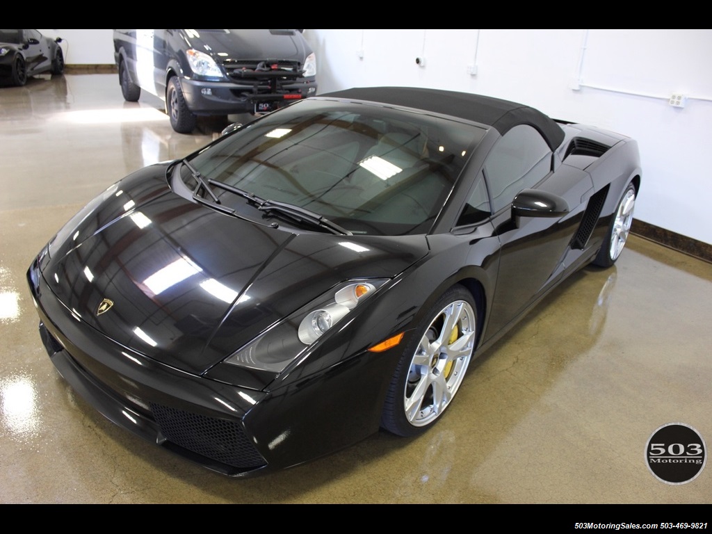 2007 Lamborghini Gallardo Spyder   - Photo 49 - Beaverton, OR 97005