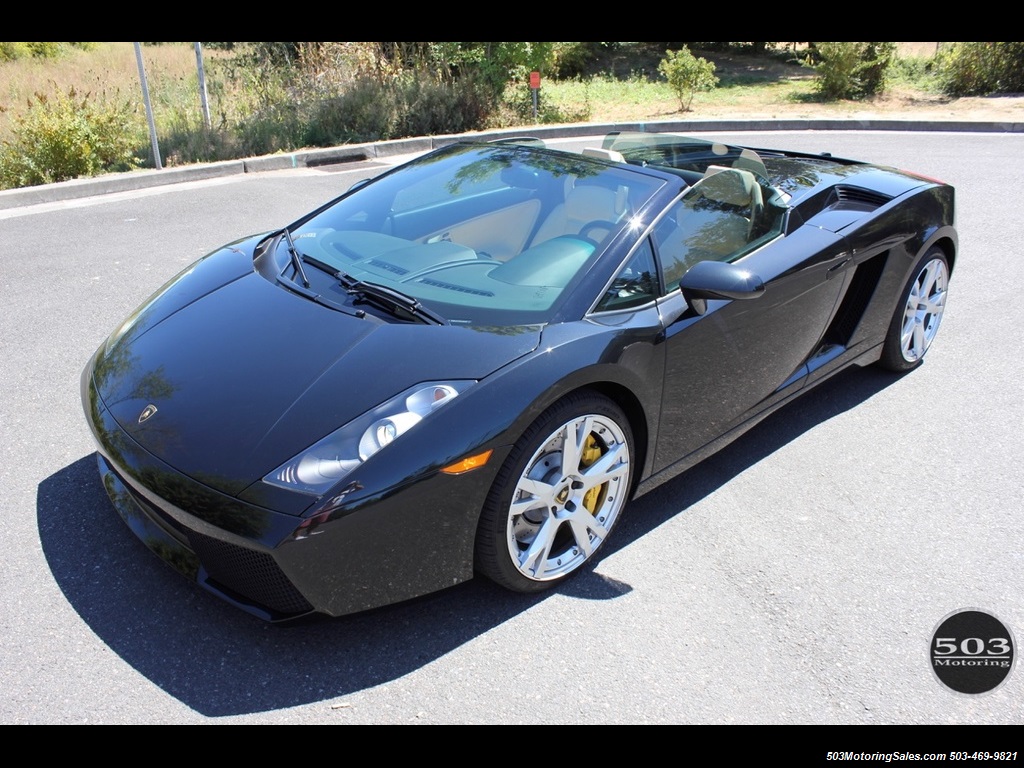 2007 Lamborghini Gallardo Spyder   - Photo 13 - Beaverton, OR 97005