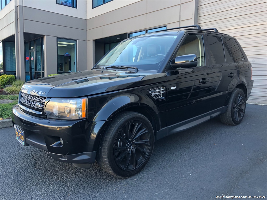 2012 Land Rover Range Rover Sport HSE LUX   - Photo 1 - Beaverton, OR 97005