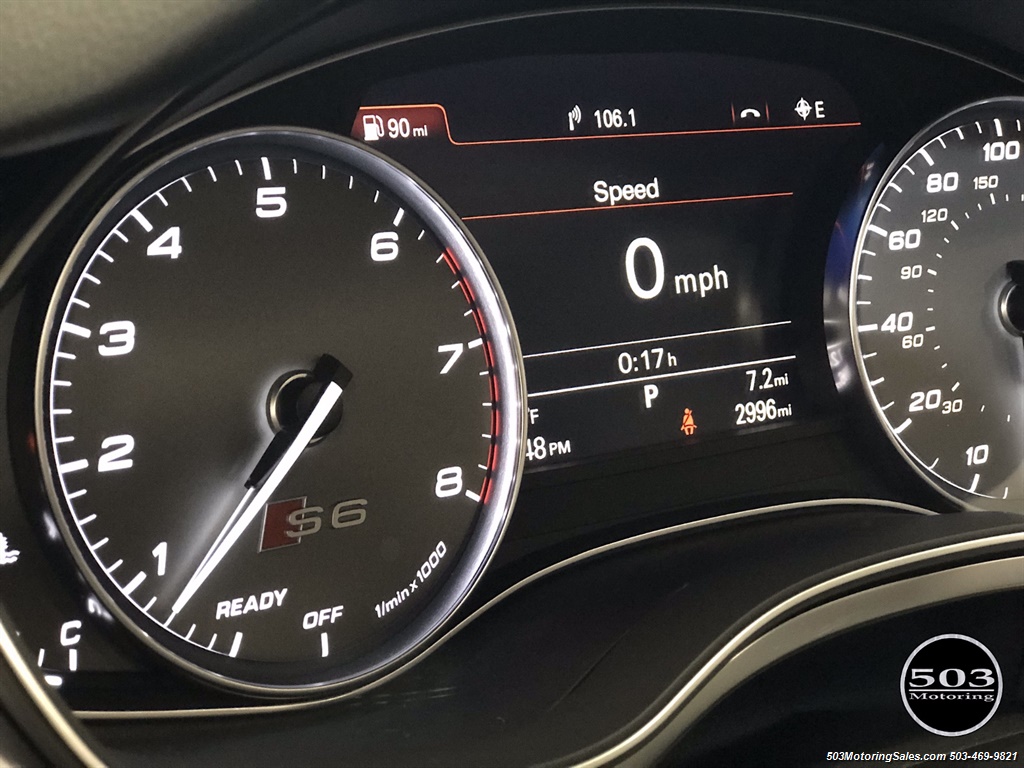 2018 Audi S6 4.0T quattro Premium Plus   - Photo 35 - Beaverton, OR 97005