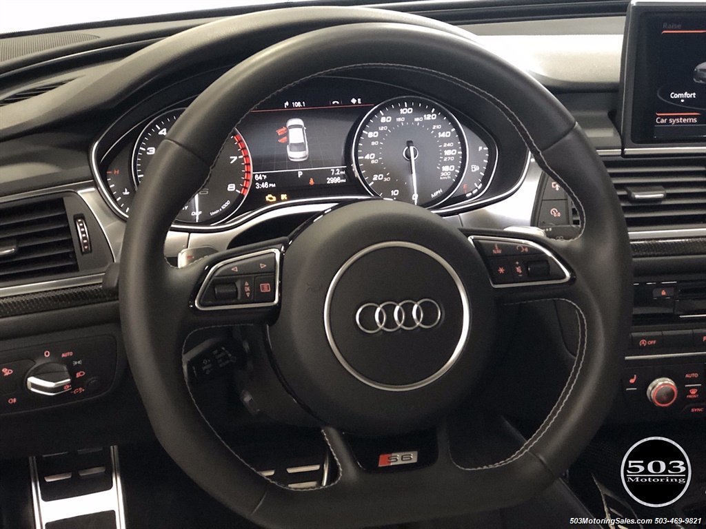 2018 Audi S6 4.0T quattro Premium Plus   - Photo 32 - Beaverton, OR 97005