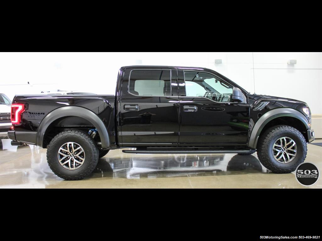 2017 Ford F-150 Raptor; Black/Black, Nav w/ Only 850 Miles!   - Photo 6 - Beaverton, OR 97005