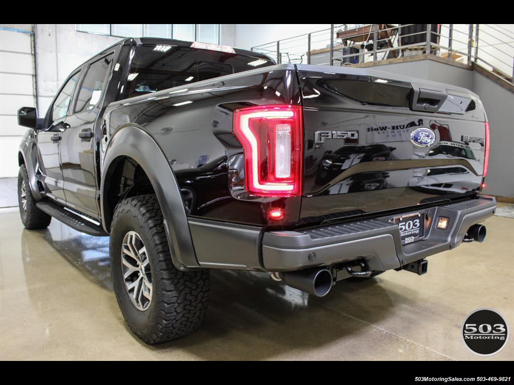 2017 Ford F-150 Raptor; Black/Black, Nav w/ Only 850 Miles!   - Photo 3 - Beaverton, OR 97005