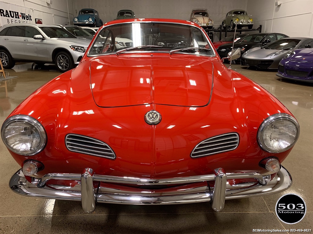 1967 Volkswagen Karmann Ghia   - Photo 11 - Beaverton, OR 97005