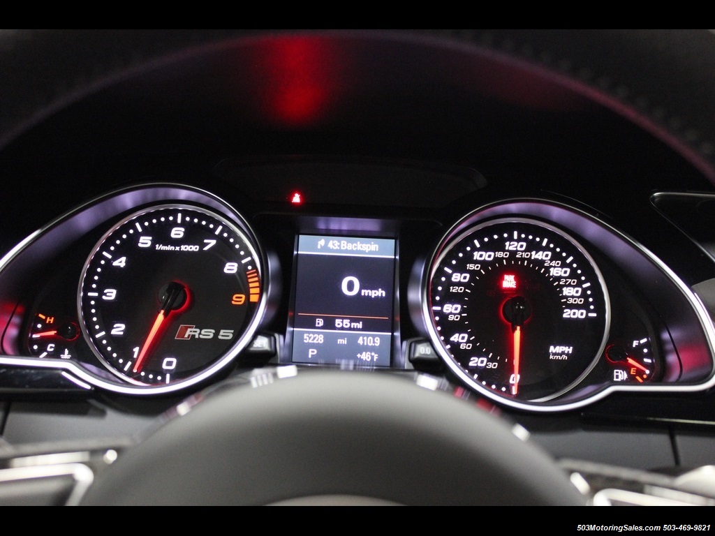 2013 Audi RS 5 quattro   - Photo 33 - Beaverton, OR 97005