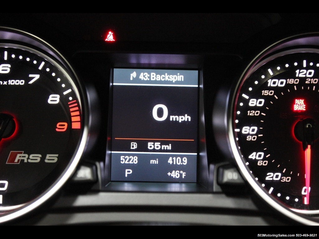 2013 Audi RS 5 quattro   - Photo 34 - Beaverton, OR 97005