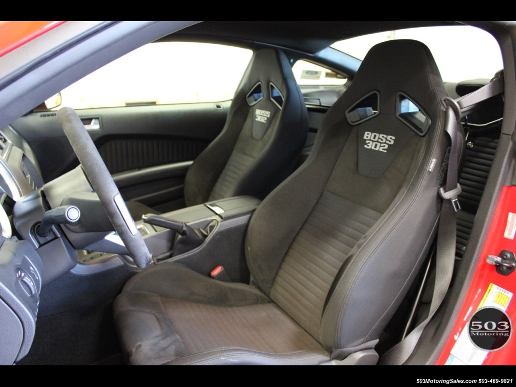 2012 Ford Mustang Boss 302   - Photo 23 - Beaverton, OR 97005