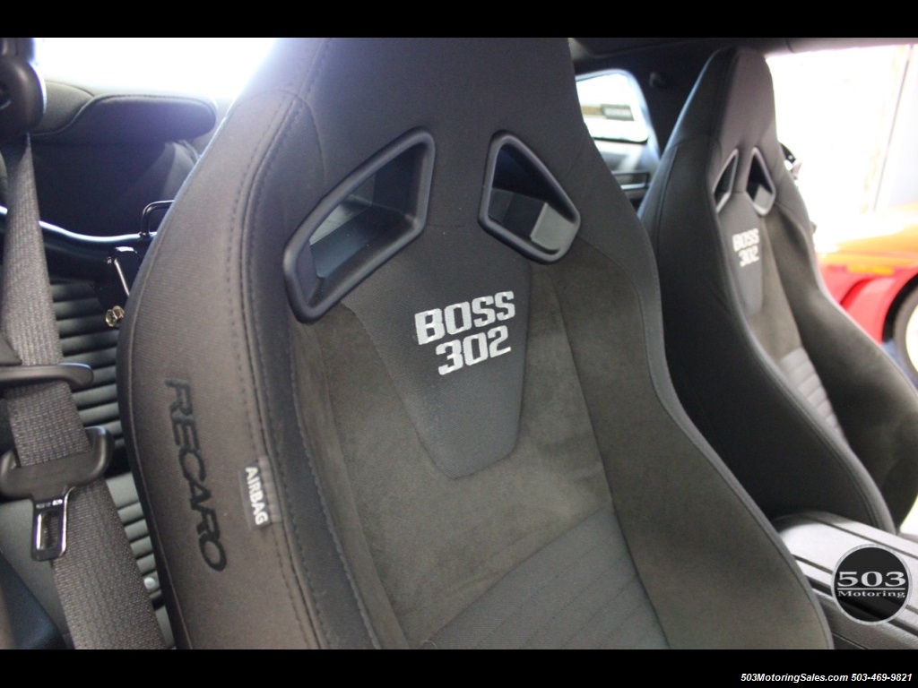 2012 Ford Mustang Boss 302   - Photo 28 - Beaverton, OR 97005