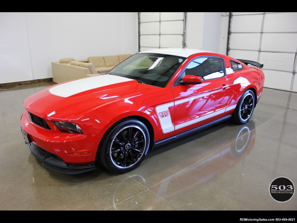 2012 Ford Mustang Boss 302   - Photo 3 - Beaverton, OR 97005