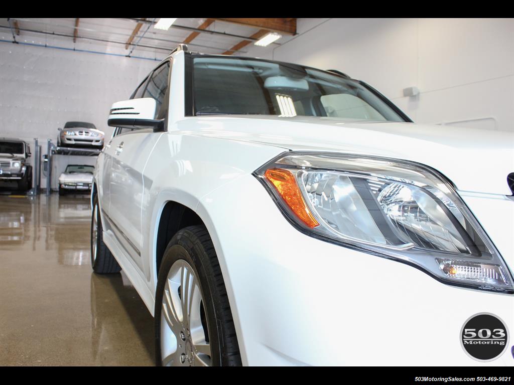 2014 Mercedes-Benz GLK 350 4MATIC; One Owner, White/Black!   - Photo 9 - Beaverton, OR 97005