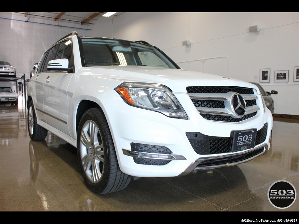 2014 Mercedes-Benz GLK 350 4MATIC; One Owner, White/Black!   - Photo 7 - Beaverton, OR 97005