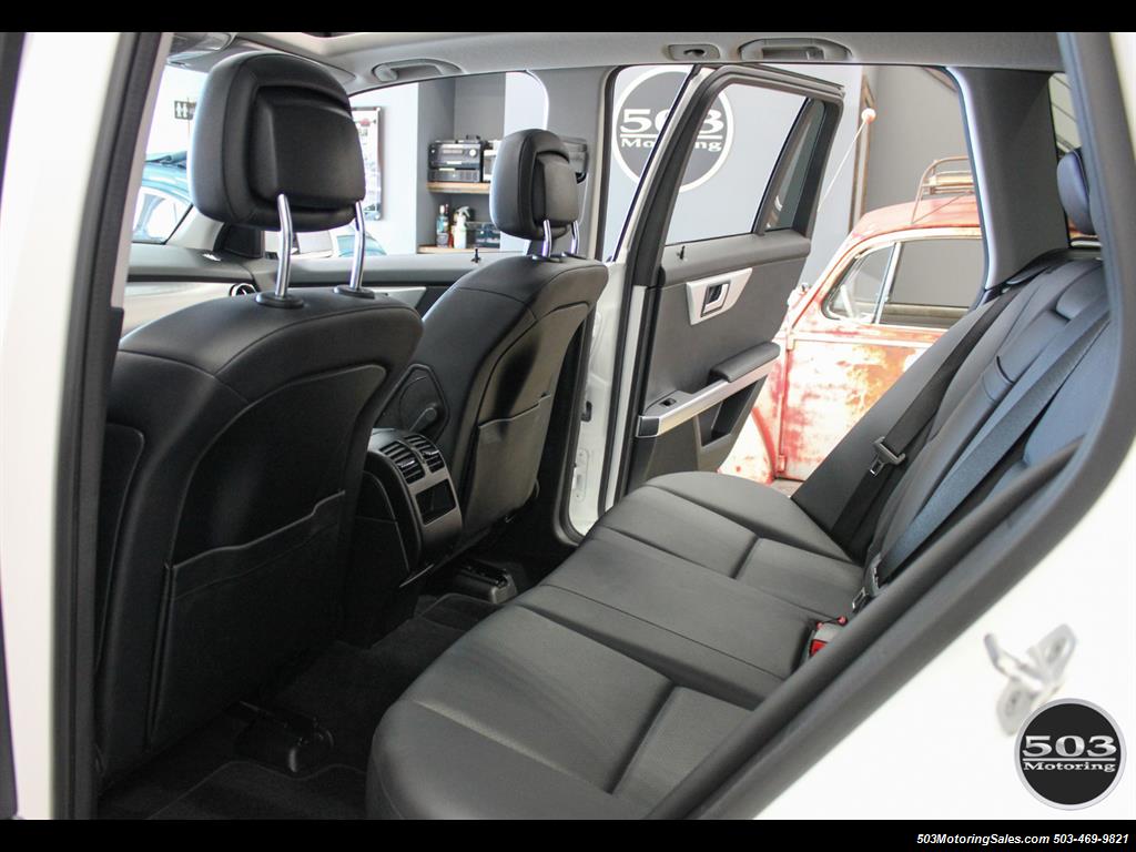 2014 Mercedes-Benz GLK 350 4MATIC; One Owner, White/Black!   - Photo 43 - Beaverton, OR 97005