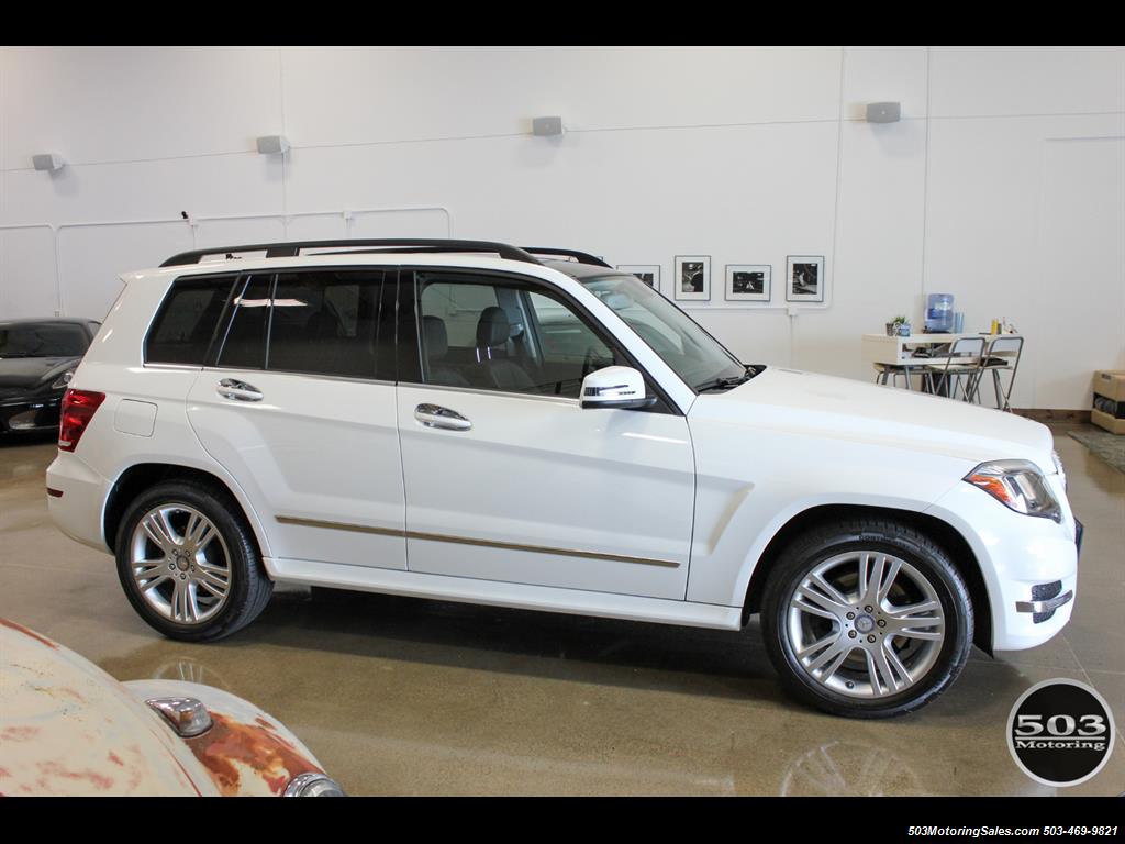 2014 Mercedes-Benz GLK 350 4MATIC; One Owner, White/Black!   - Photo 6 - Beaverton, OR 97005