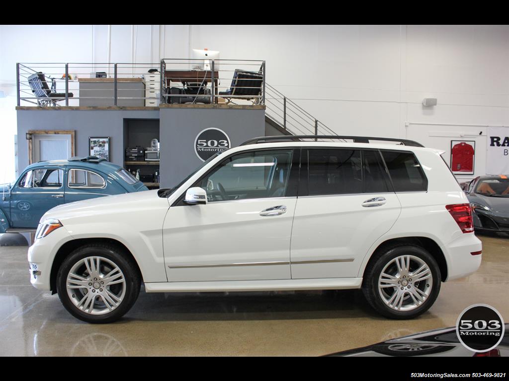 2014 Mercedes-Benz GLK 350 4MATIC; One Owner, White/Black!   - Photo 2 - Beaverton, OR 97005