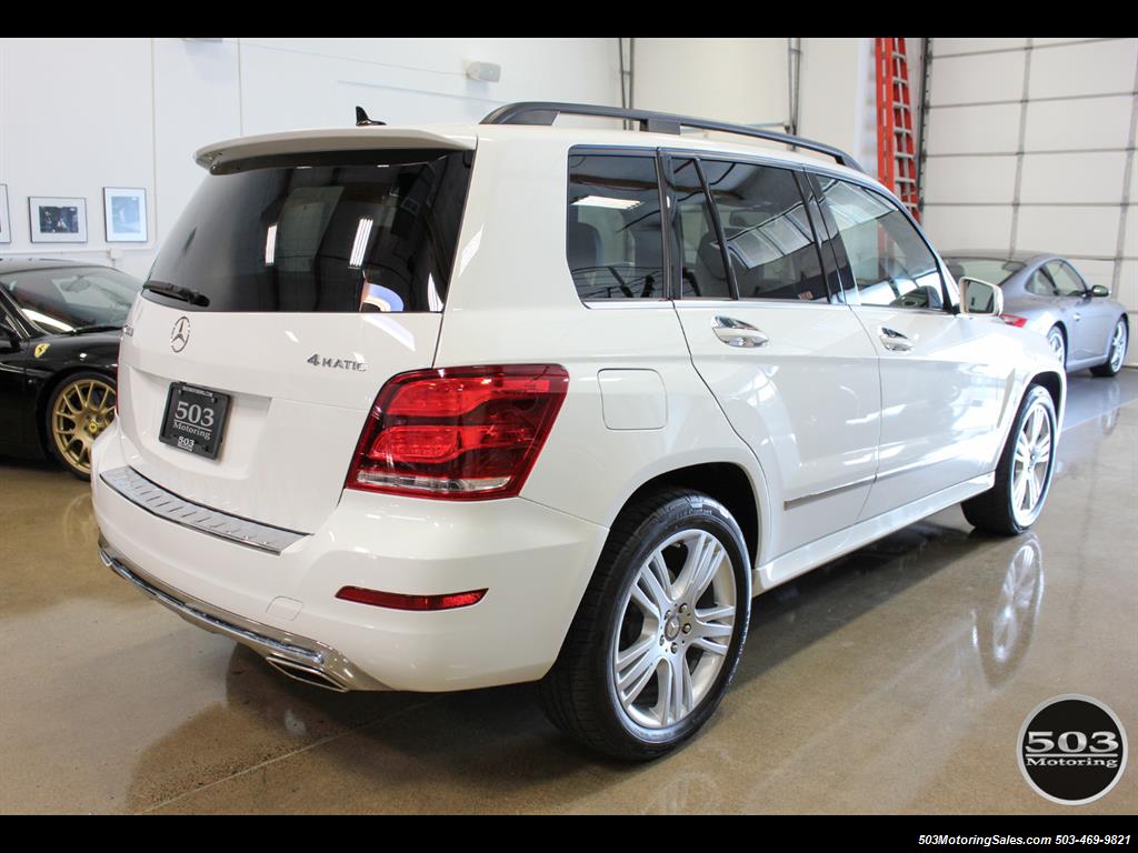 2014 Mercedes-Benz GLK 350 4MATIC; One Owner, White/Black!   - Photo 5 - Beaverton, OR 97005