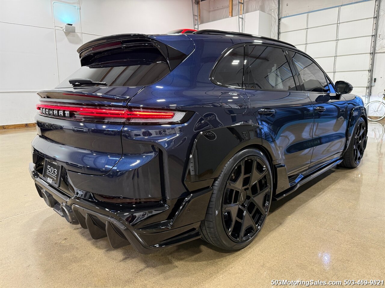 2024 Porsche Cayenne Turbo E-Hybrid  TECHART MAGNUM - Photo 28 - Beaverton, OR 97005