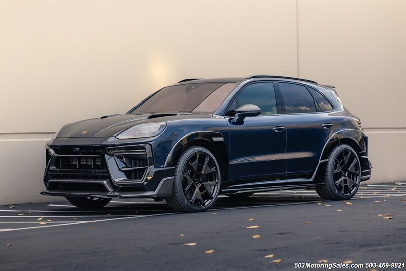 2024 Porsche Cayenne Turbo E-Hybrid  TECHART MAGNUM