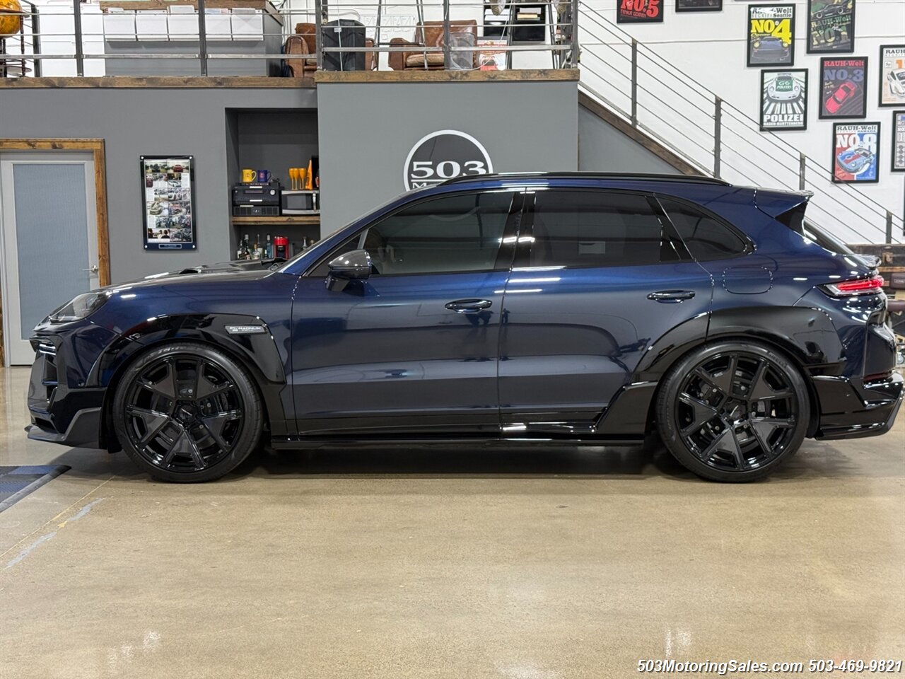 2024 Porsche Cayenne Turbo E-Hybrid  TECHART MAGNUM - Photo 33 - Beaverton, OR 97005