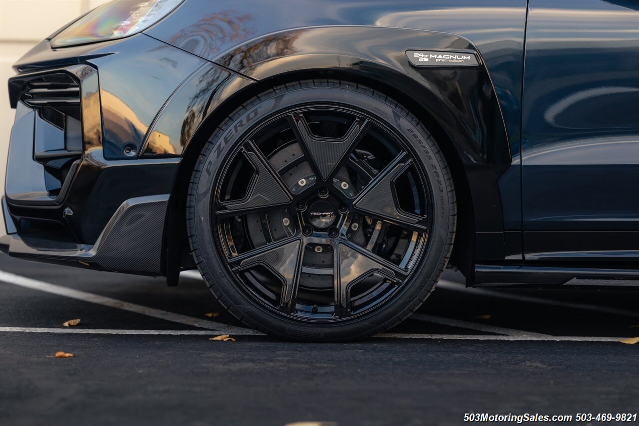 2024 Porsche Cayenne Turbo E-Hybrid  TECHART MAGNUM - Photo 129 - Beaverton, OR 97005