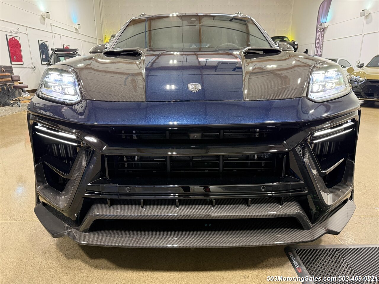 2024 Porsche Cayenne Turbo E-Hybrid  TECHART MAGNUM - Photo 21 - Beaverton, OR 97005