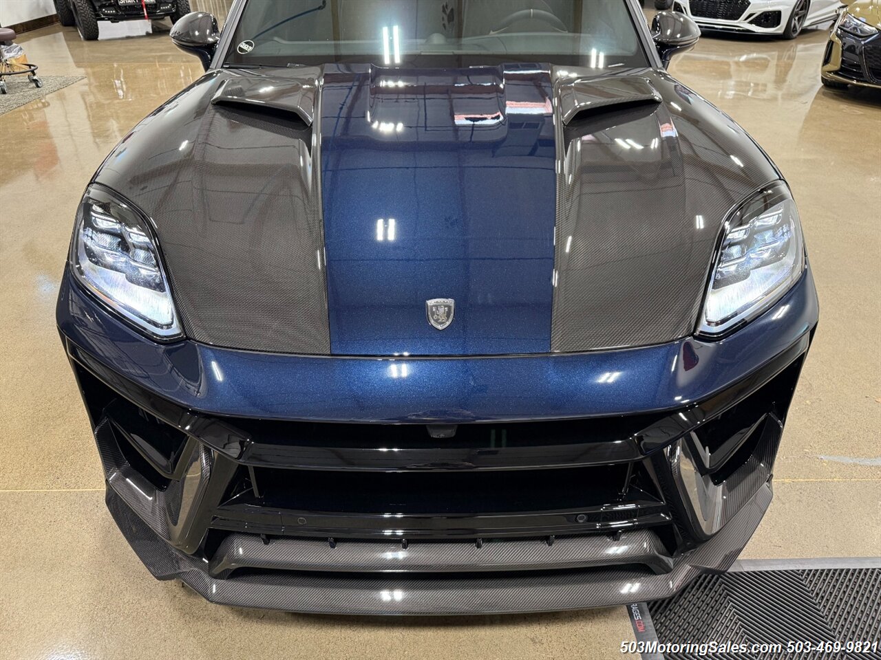 2024 Porsche Cayenne Turbo E-Hybrid  TECHART MAGNUM - Photo 23 - Beaverton, OR 97005