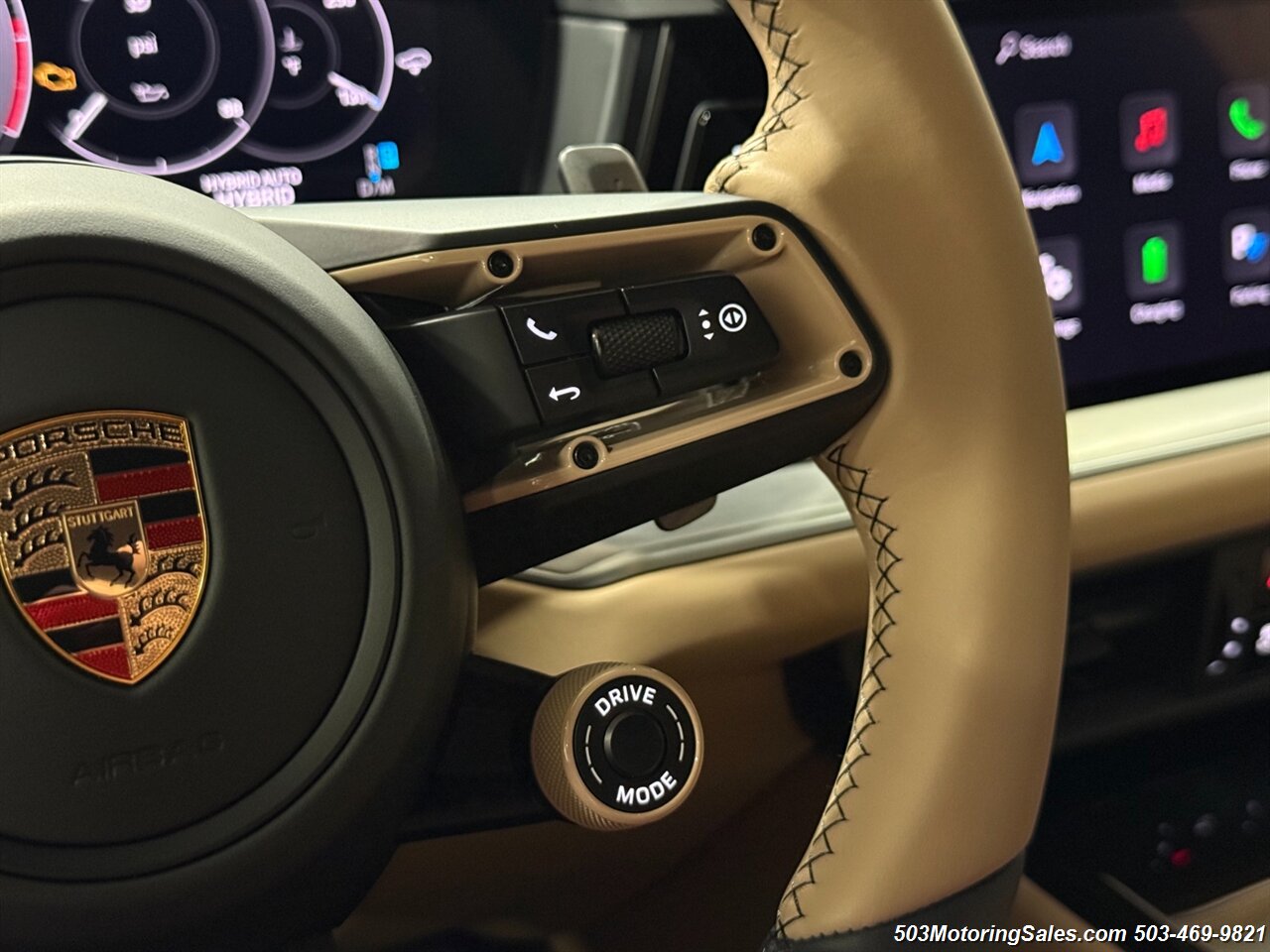 2024 Porsche Cayenne Turbo E-Hybrid  TECHART MAGNUM - Photo 62 - Beaverton, OR 97005