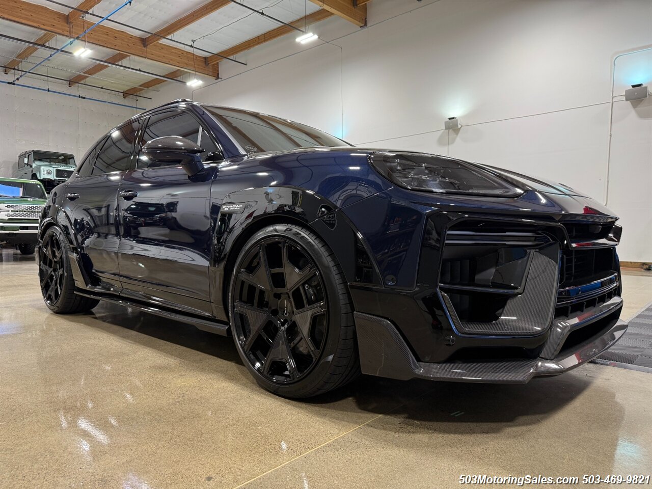 2024 Porsche Cayenne Turbo E-Hybrid  TECHART MAGNUM - Photo 27 - Beaverton, OR 97005