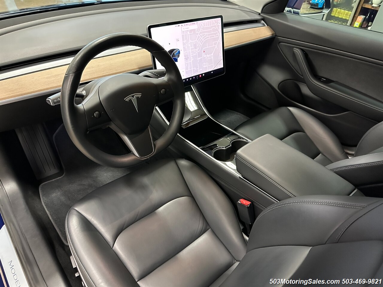 2018 Tesla Model 3 Long Range   - Photo 6 - Beaverton, OR 97005