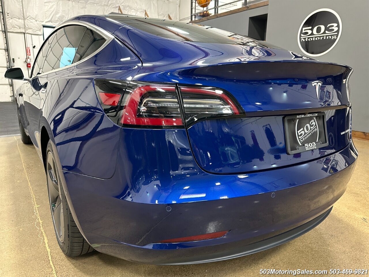 2018 Tesla Model 3 Long Range   - Photo 32 - Beaverton, OR 97005