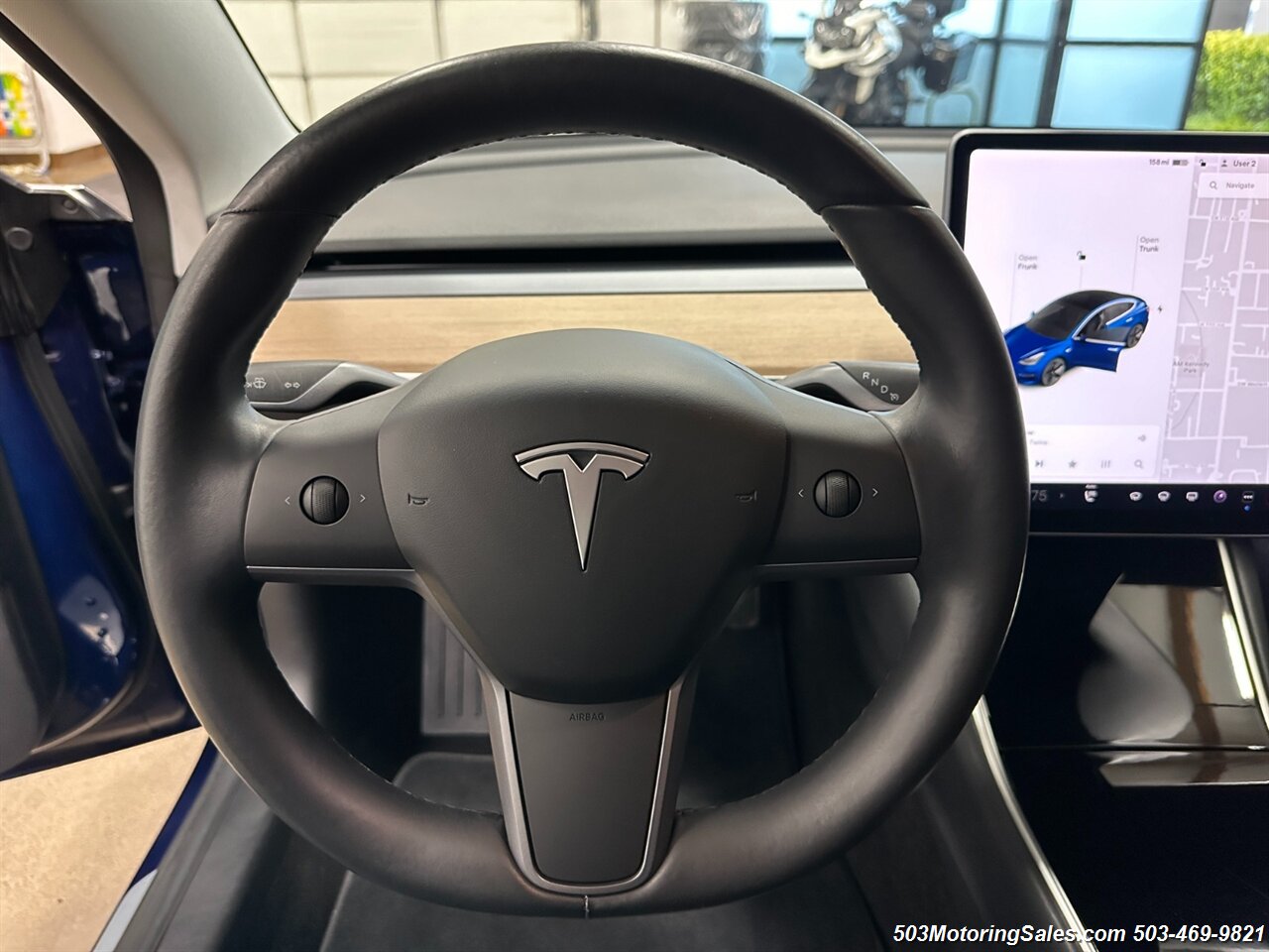 2018 Tesla Model 3 Long Range   - Photo 7 - Beaverton, OR 97005