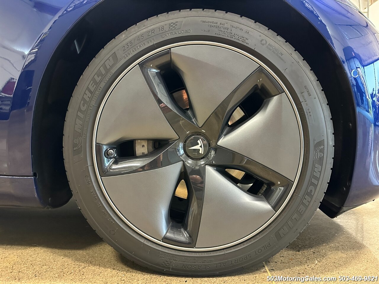 2018 Tesla Model 3 Long Range   - Photo 23 - Beaverton, OR 97005