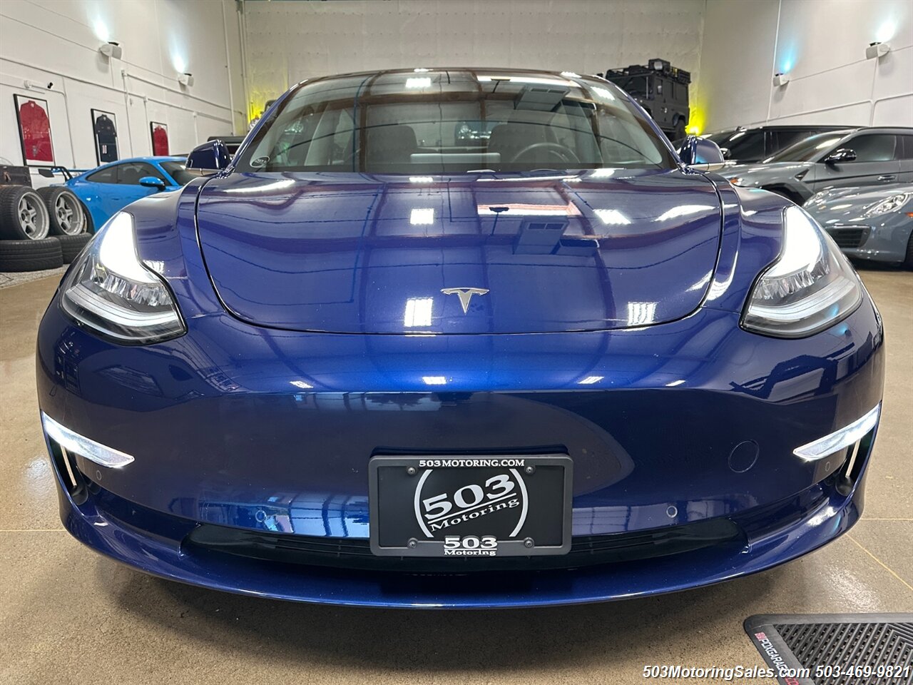 2018 Tesla Model 3 Long Range   - Photo 4 - Beaverton, OR 97005