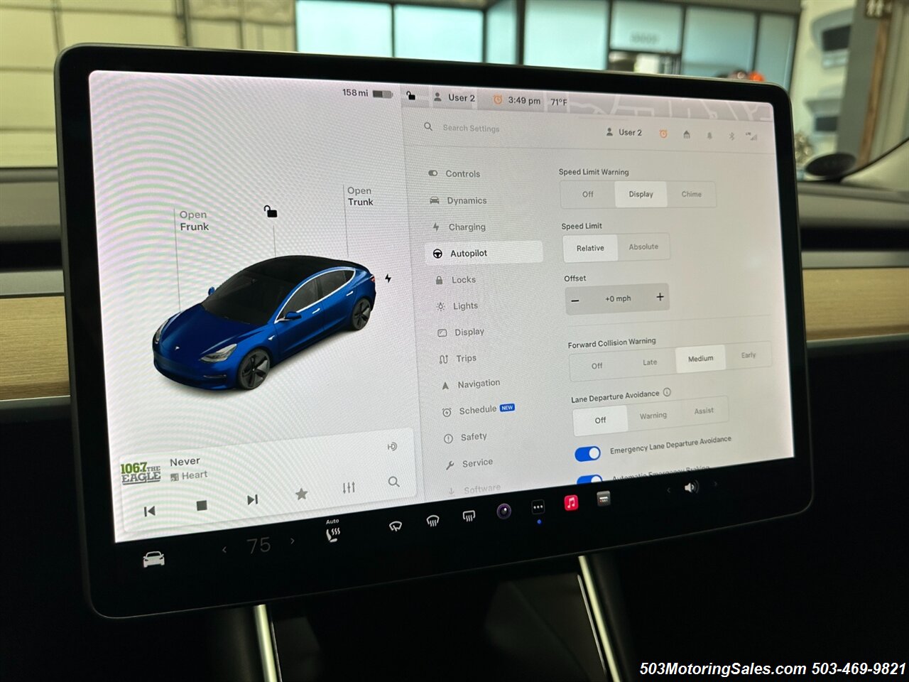 2018 Tesla Model 3 Long Range   - Photo 58 - Beaverton, OR 97005