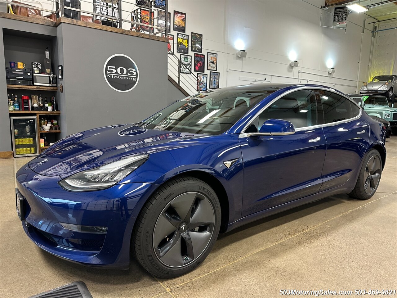 2018 Tesla Model 3 Long Range   - Photo 1 - Beaverton, OR 97005