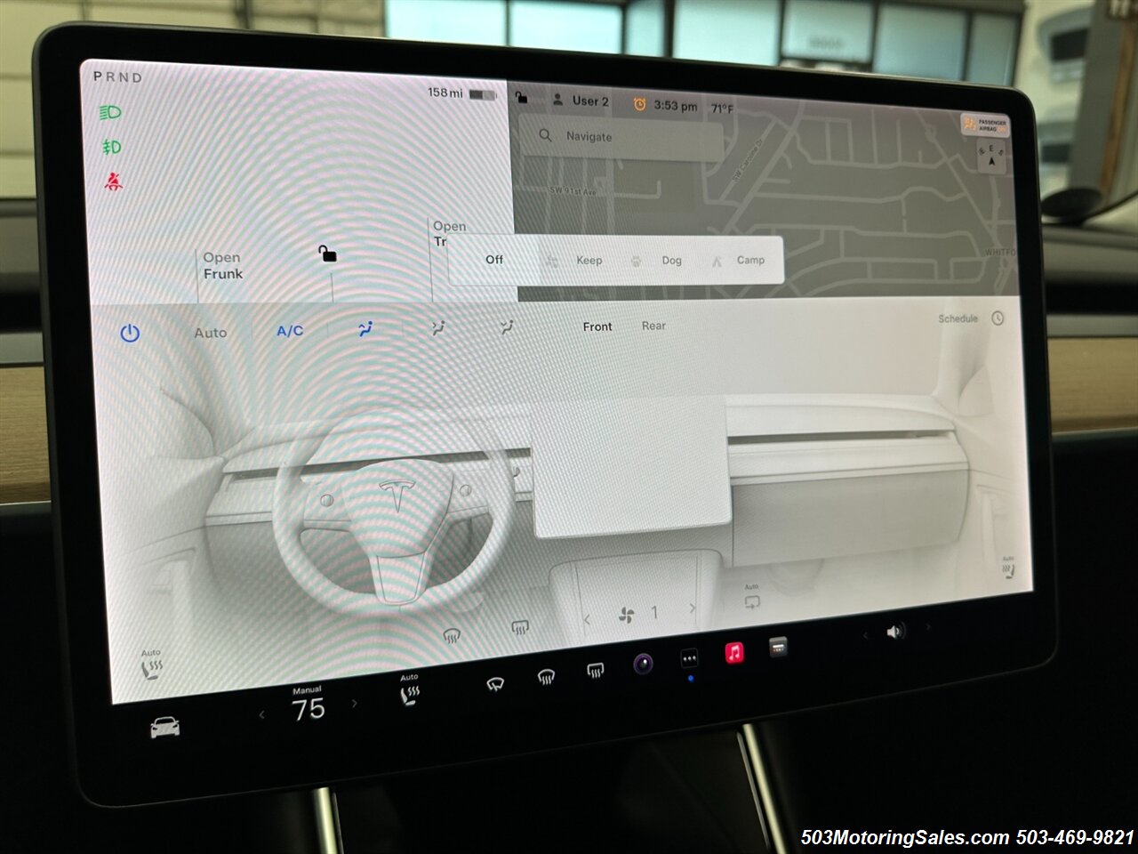 2018 Tesla Model 3 Long Range   - Photo 61 - Beaverton, OR 97005