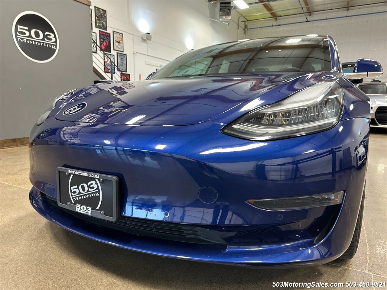 2018 Tesla Model 3 Long Range   - Photo 19 - Beaverton, OR 97005