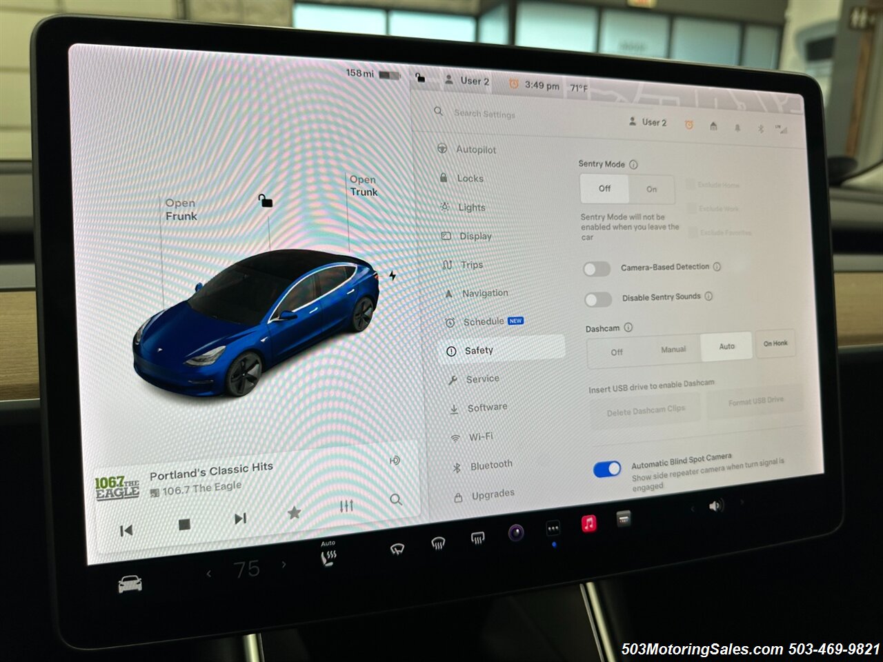 2018 Tesla Model 3 Long Range   - Photo 60 - Beaverton, OR 97005