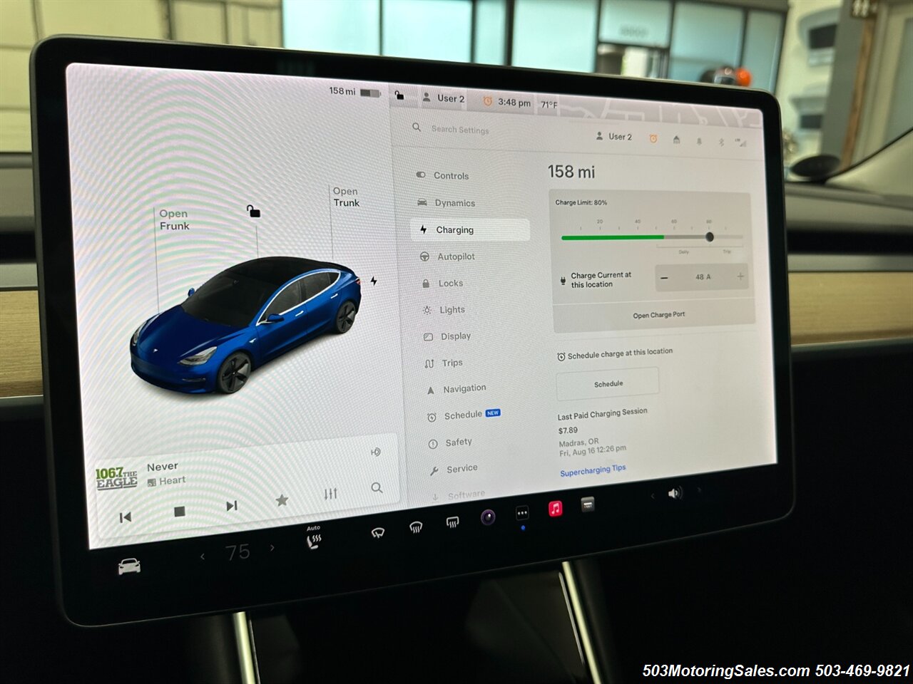 2018 Tesla Model 3 Long Range   - Photo 57 - Beaverton, OR 97005