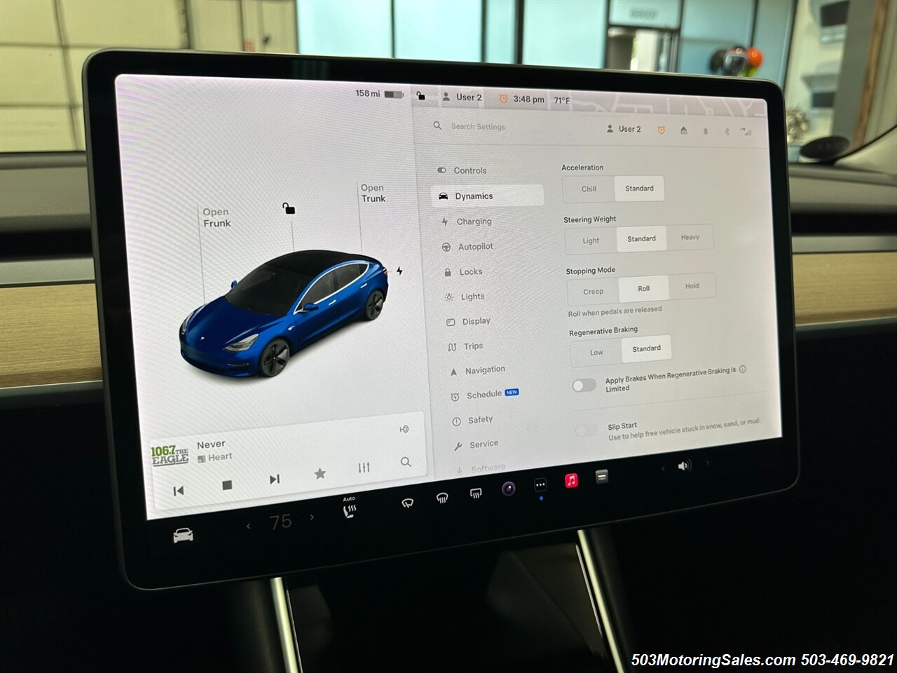 2018 Tesla Model 3 Long Range   - Photo 56 - Beaverton, OR 97005