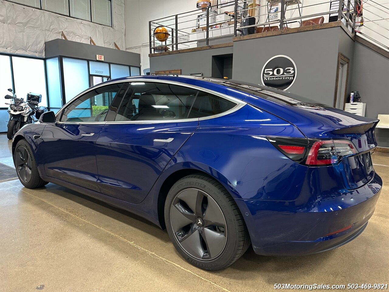 2018 Tesla Model 3 Long Range   - Photo 3 - Beaverton, OR 97005