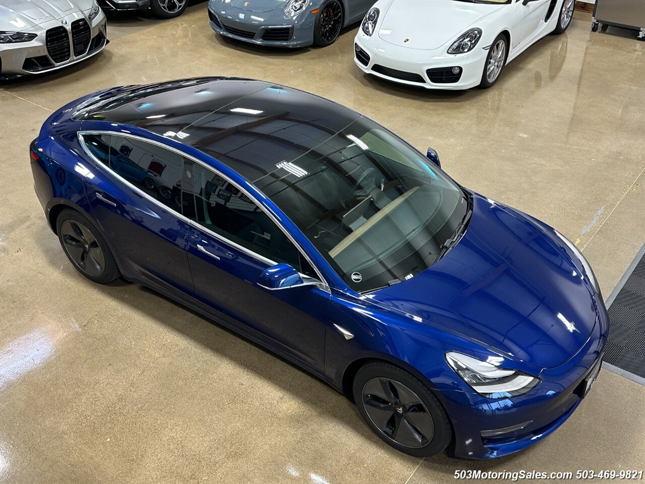 2018 Tesla Model 3 Long Range   - Photo 11 - Beaverton, OR 97005