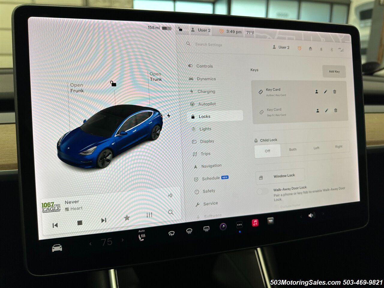 2018 Tesla Model 3 Long Range   - Photo 59 - Beaverton, OR 97005