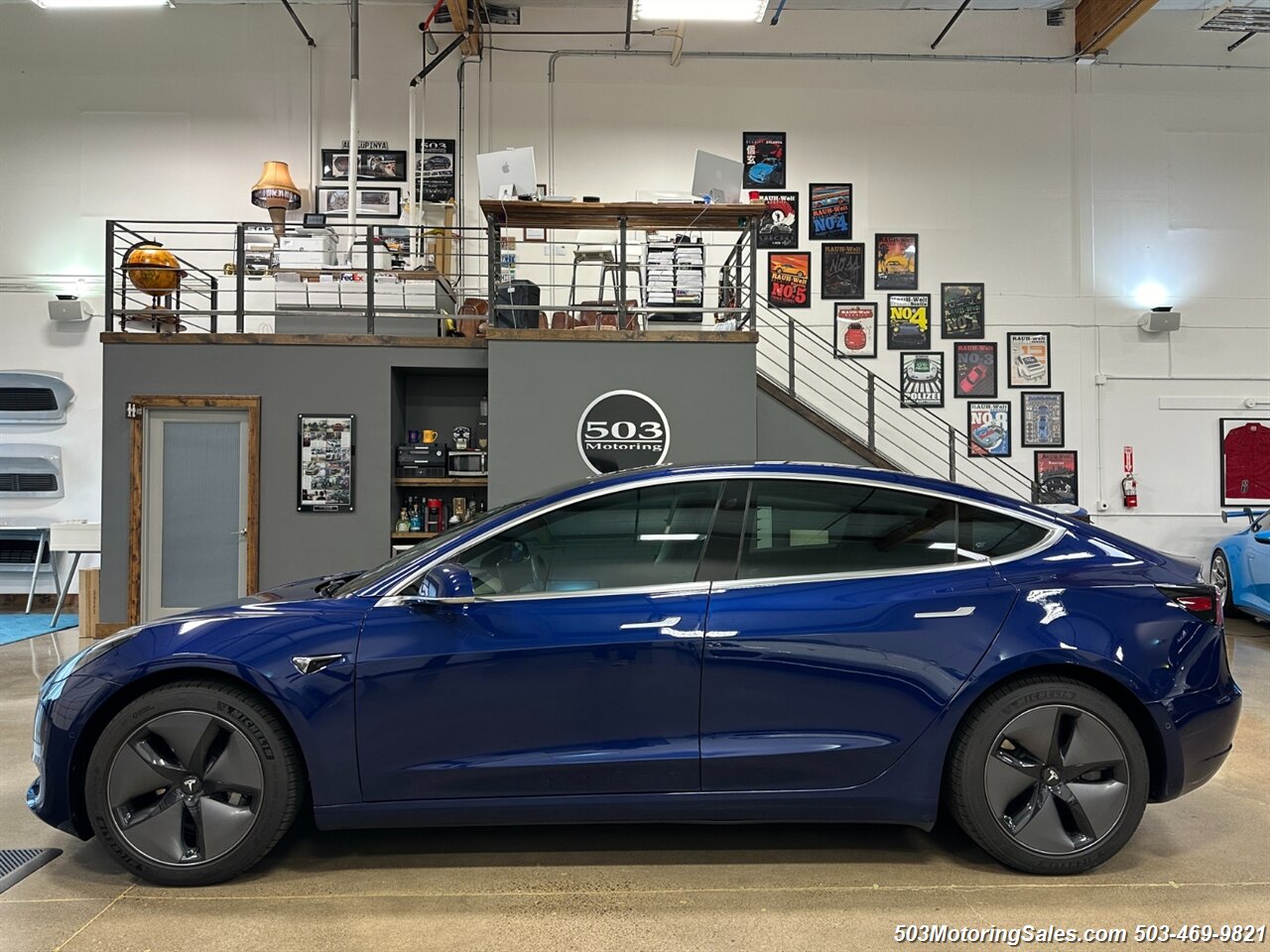 2018 Tesla Model 3 Long Range   - Photo 10 - Beaverton, OR 97005