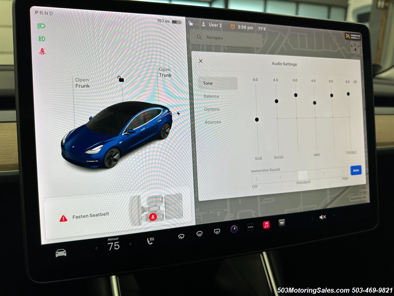 2018 Tesla Model 3 Long Range   - Photo 65 - Beaverton, OR 97005