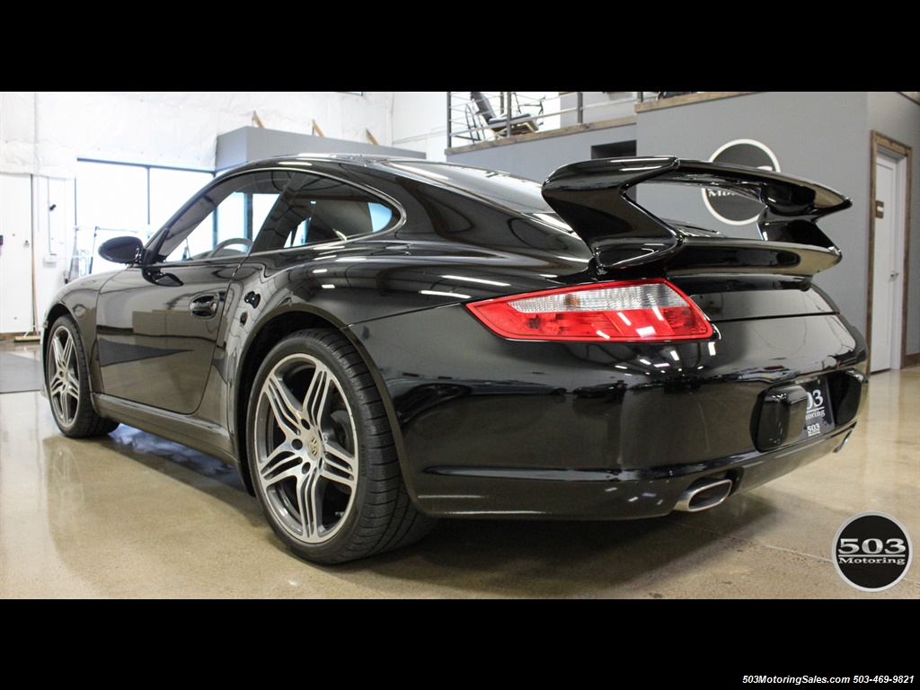 2007 Porsche 911 Carrera 4; MANUAL! Black/Black w/ Factory Aerokit!   - Photo 3 - Beaverton, OR 97005