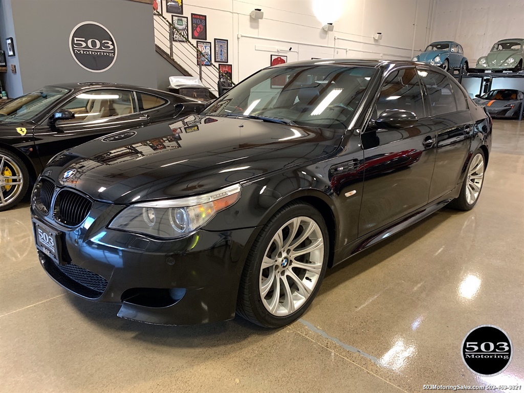 2008 BMW E60 M5 5.0L V10 Sedan Sale - Driven Auto Group